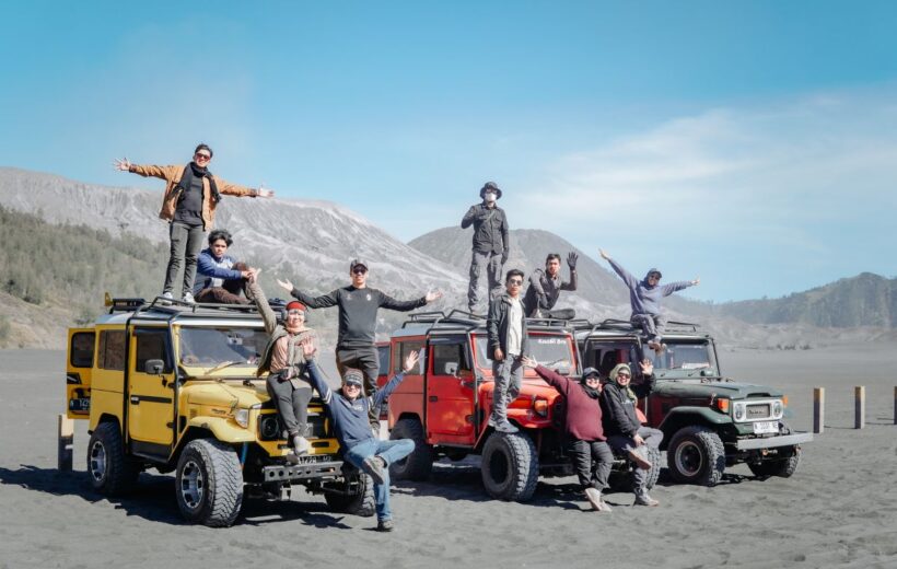 Open Trip Bromo start Surabaya plus Dokumentasi