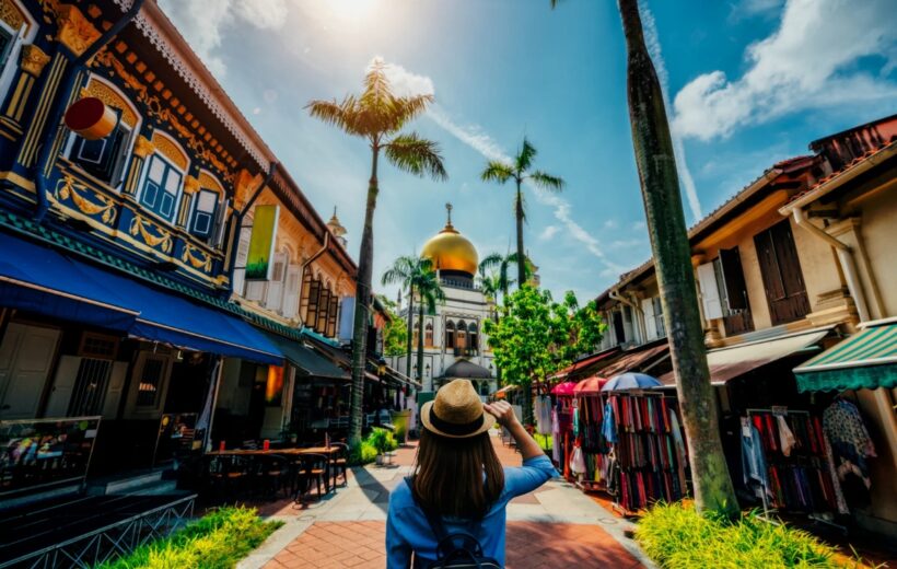Open Trip 2 Negara - Singapore Malaysia - Start Medan