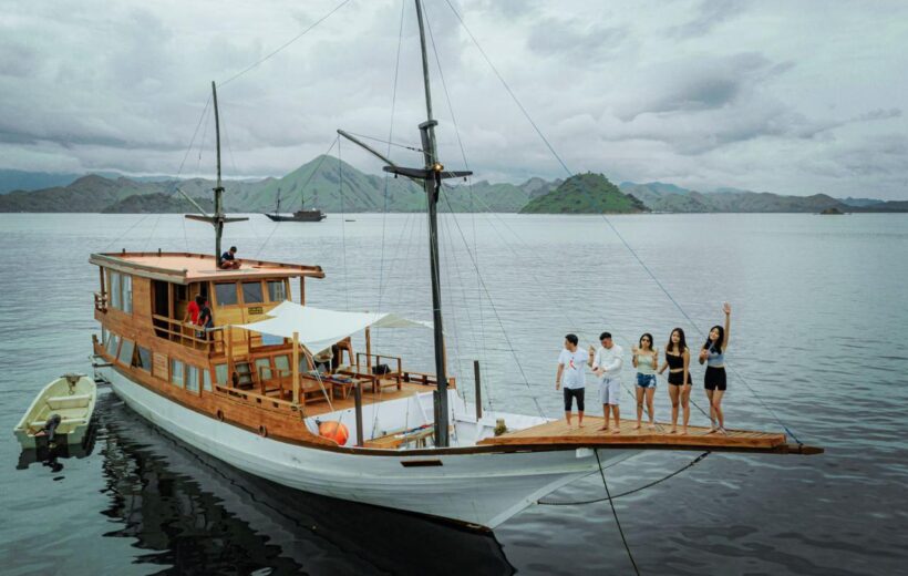 Open Trip - Kapal Marvelous - Private Cabin