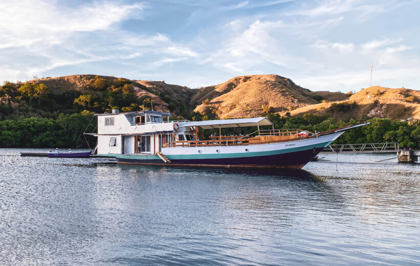 Open Trip - Kapal Amalfi - Master Cabin